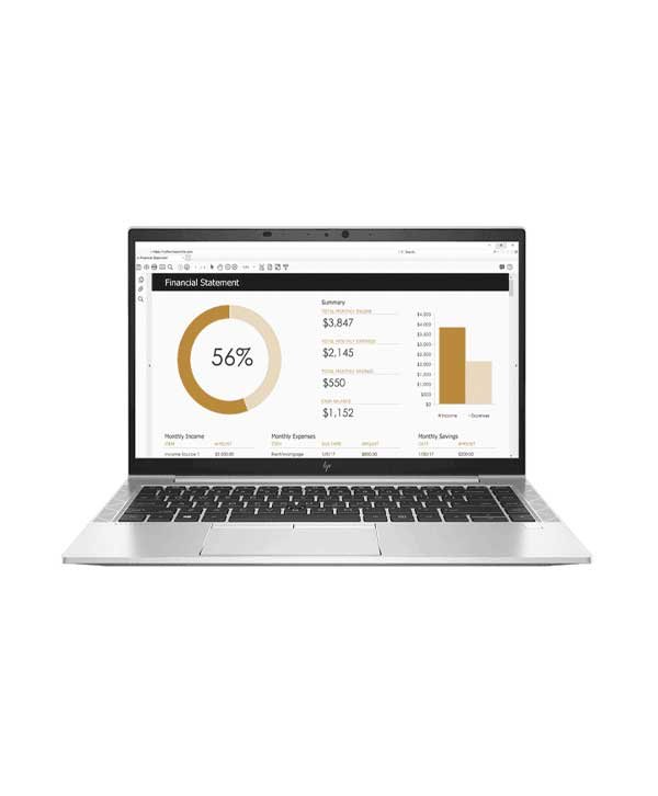 HP EliteBook 840 G8 11th Generation Intel® Core™ i7 processor 16GB 512 GB SSD 14″ FHD Display